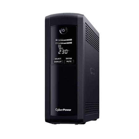 CyberPower Value Pro 1600VA/960W, IEC zásuvky