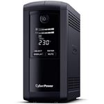 CyberPower Value Pro 700VA/390W, IEC zásuvky