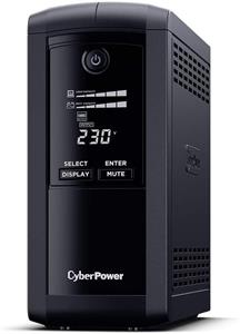 CyberPower Value Pro 700VA/390W, IEC zásuvky