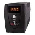 CyberPower VALUE600ELCD, 2 SCHUKO, 600VA/360W