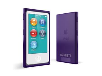Cygnett Flexigel Protective flexi-case iPod nano 7.gen - purple