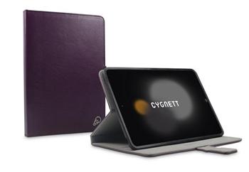Cygnett, obal/stojan Lavish pre iPad Mini, fialový