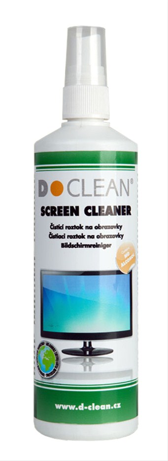 D-Clean čistiaci roztok na obrazovky 3125