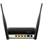 D-Link AC750, WiFi router, 4G DB Multi-WAN, čierny