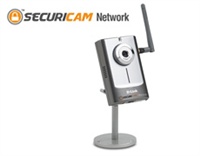 D-Link DCS-2121 Wireless IP kamera, 3GPP, SD slot, 16x dig zoom