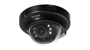 D-Link DCS-6004L HD Mini Dome Cloud Camera, PoE