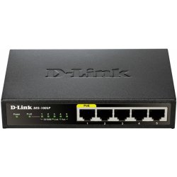 D-Link DES-1005P, 5xFE