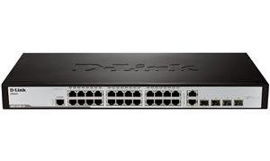 D-Link DES-3200-28 28port L2 xStack switch
