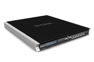 D-Link DFL-2500 VPN Firewall, 8x Gb port, 2500 VPN tunelov