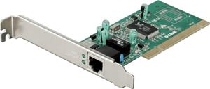 D-Link DGE-528T, 10/100/1000 Gigabit PCI Ethernet Adapter