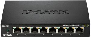 D-Link DGS-108/E, 8xGE