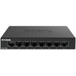 D-Link DGS-108GL 8-port Gigabit Desktop Switch, (rozbalené)