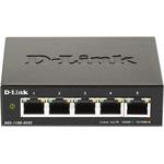 D-Link DGS-1100-05V2/E 5-Port Gigabit Smart Managed Switch