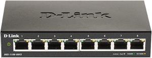 D-Link DGS-1100-08V2/E 8-Port Gigabit Smart Managed Switch