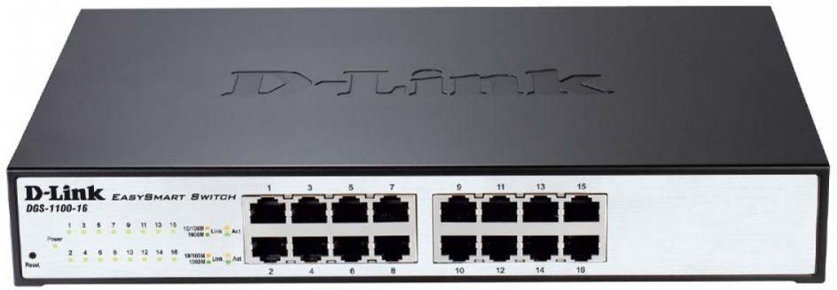 D-Link DGS-1100-16, 16xGE