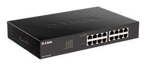 D-Link DGS-1100-16V2 16-port Gigabit Smart switch