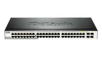 D-Link DGS-1210-52P 48x10/100/1000 Smart Sw,4x SFP