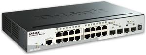 D-Link DGS-1510-20, Switch 16xGbit + 2xSFP + 2xSFP+