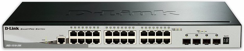 D-Link DGS-1510-28X Switch 24xGb+4xSFP+