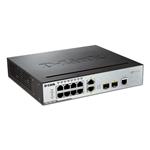 D-Link DGS-3000-10TC 8x10/100 L2 Managed + 2xCombo