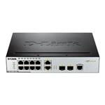 D-Link DGS-3000-10TC 8x10/100 L2 Managed + 2xCombo