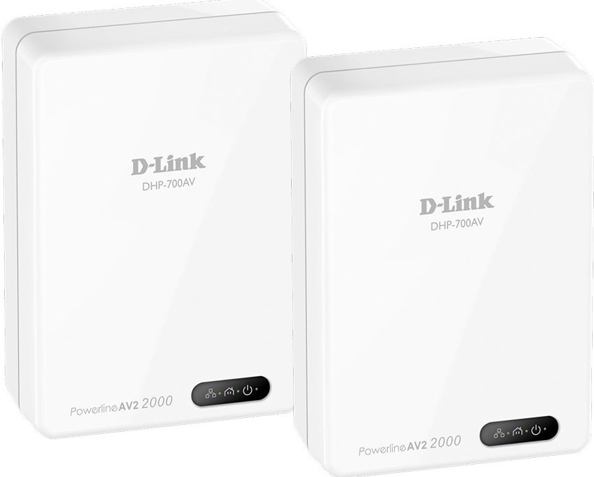 D-Link DHP-701AV/E, Powerline Starterkit