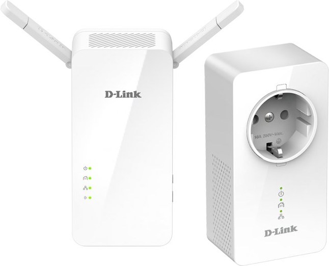 D-Link DHP-W611AV/E, PowerLine a extender