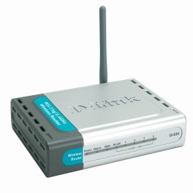 D-Link DI-524 Wireless G Router 4xLAN