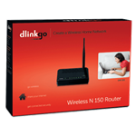 D-Link DIR Wireless 501 Router with 4 Port 10/100 Switch