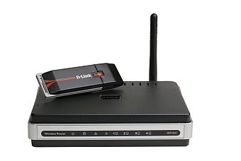 D-Link DKT-110 Wireless G Router Kit (DIR-301 & DWA-111)