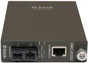 D-Link DMC-515SC, konvertor média,
Singlemode
