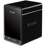 D-Link DNR-322L 2-Bay mydlink Network Video Recorder, 9 channel live view/recording, 1 Ch playback- Easy network came