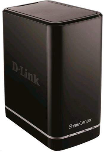 D-Link DNS-320L, 2TB