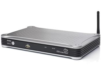 D-Link DSM-330 DivX Connected™ HD prehravac medii