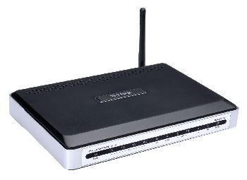 D-Link DVA-G3670B ADSL2+ VoIP Wireless G IAD
