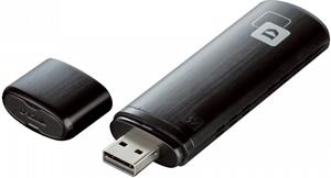 D-Link DWA-182, AC1300 MU-MIMO Wi-Fi USB adaptér