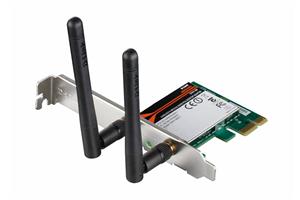 D-Link DWA-566 Wireless N PCIe Adapter,dualband