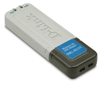 D-Link DWL-AG132 - AirPremierAG Tri-Mode 54/108Mb/s, 2.4/5GHz Wireless