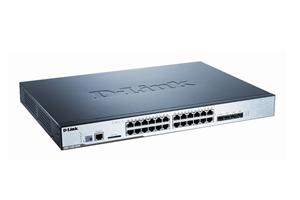 D-Link DWS-3160-24PC Unified Switch with 4 Combo