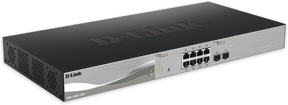 D-Link DXS-1100-10TS, switch 10Gbit 2xSFP | VÝPREDAJ