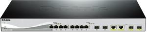 D-Link DXS-1210-12TC, 8x10GbE 2xSFP+ 2 x SFP+ Combo Switch