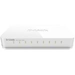 D-Link GO-SW-8G, 8-Port gigabit easy destkop switch, (rozbalené)