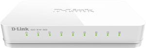 D-Link GO-SW-8G, 8-Port gigabit easy destkop switch, (rozbalené)
