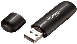 D-Link GO-USB-N150 WIRELESS N 150 EASY USB Adapter