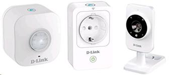D-Link mydlink Home Smart Home HD Starter Kit