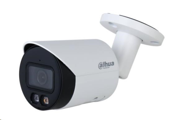 Dahua IPC-UFW3259S-S-IL-0280B, 2Mpx, 25/30fps, 1/2,8" CMOS, H.265+, f=2,8mm (107°), WDR, IR + whiteLED 30m, mikrofon