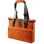 Dámska taška na notebook, 15,6", super ľahká, oranžová z polyesteru
