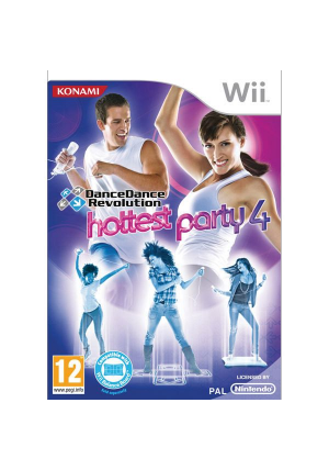 Dance Dance Revolution: Hottest Party 4 (Wii)