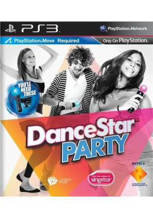 DanceStar Party Essentials (PS3)