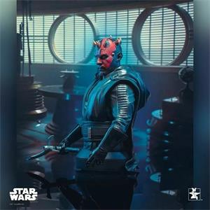 Darth Maul 1/6 Bust (Star Wars: Crimson Dawn)